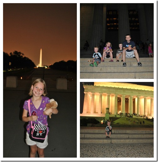 Lincoln and Washington Monuments Lincoln and Washington Monuments