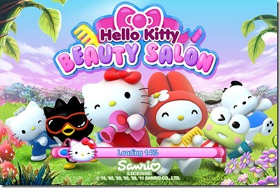 Hello Kitty Beauty Salon