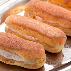 Mini Tiramisu Éclairs Recipe