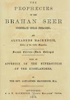 The Prophecies Of The Brahan Seer