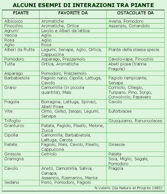 interazioni tra piante (NV, Nature et Progres 1983).color