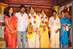 Vishnuvardhan At Jyothi Krishna and Aishwarya Wedding Stills