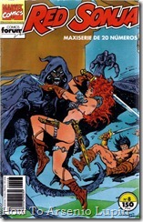 P00008 - Red Sonja #8 P00008 - Red Sonja #8