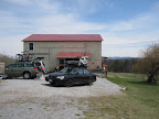 Thanks for a great Training Camp weekend, Lost Barn!