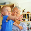 Titouan et Mamissi (© Mick)