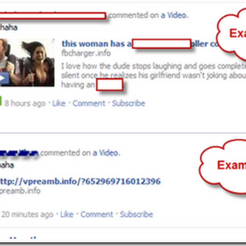 Be Safe from Spamming on Facebook