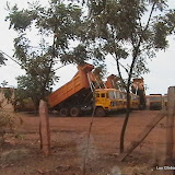 Visiting Iron Ore Mine - India - 11-2008