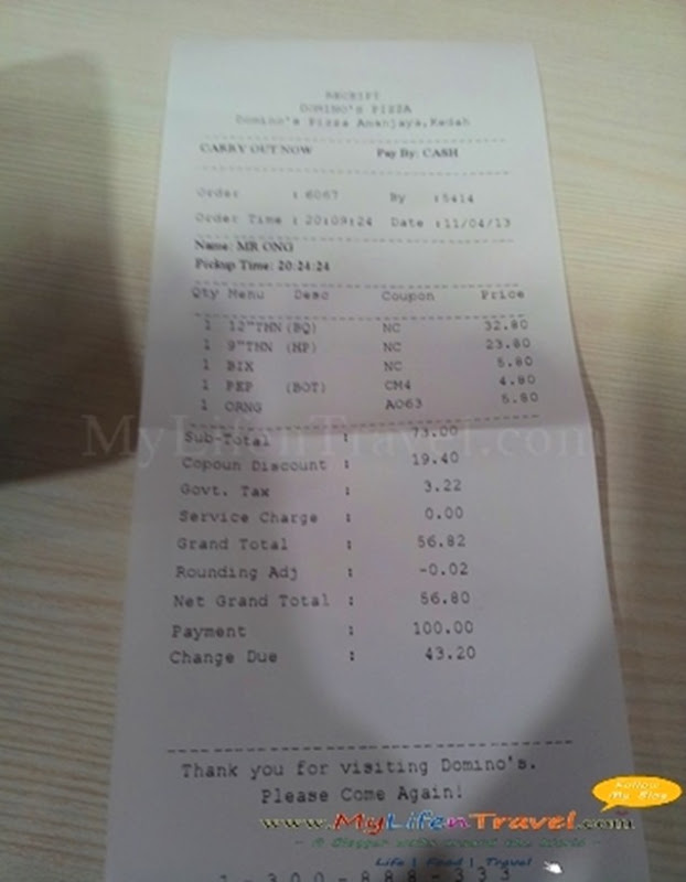 Domino Pizza Sungai Petani Domino Pizza Sungai Petani
