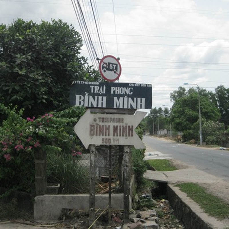 [từ thiện] Thăm trại phong Bình Minh, Long Thành, Đồng Nai 19/05/2013