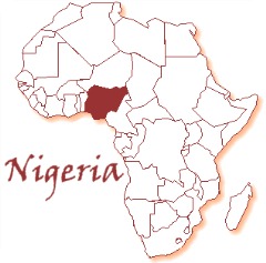 nigeria map