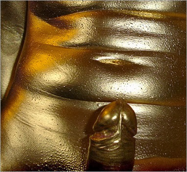 2-male-metallic-gold-body-painting-paint-penis