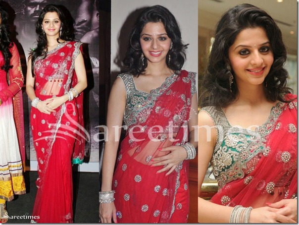 Vedika_Pink_Saree