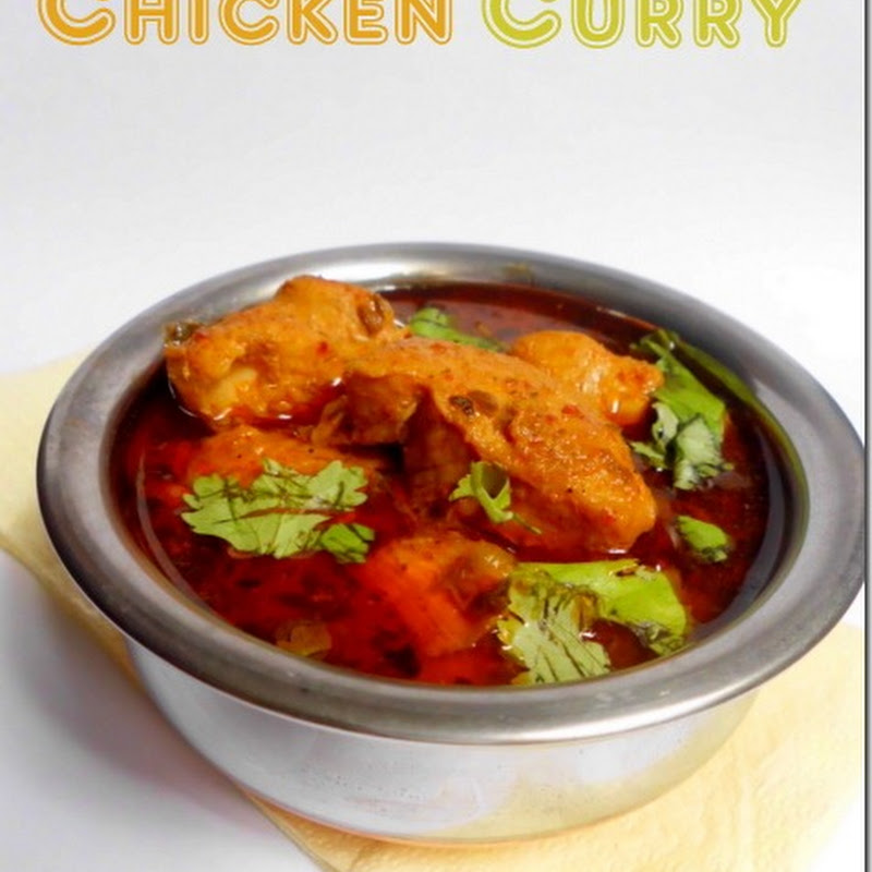 Chicken Curry | Chicken Rasa Recipe