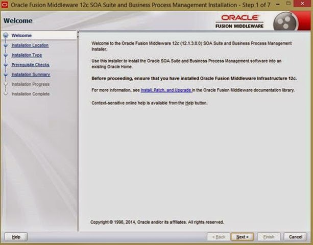 Middleware ( Oracle / IBM ): How to Setup Oracle SOA 12c Environment Middleware ( Oracle / IBM ): How to Setup Oracle SOA 12c Environment