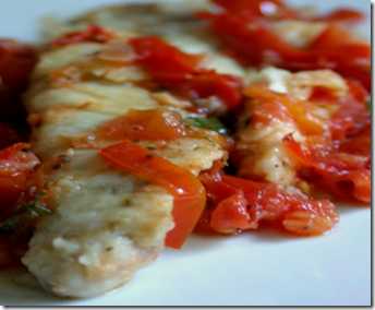 Cernia al forno 