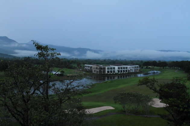 View from Royal Hills Resort, Nakhon Nayok, Thailand