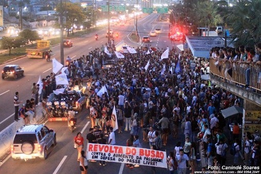 revolta do busão