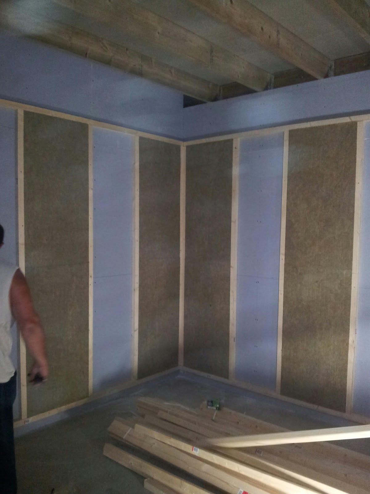 WCSC Recording Studio and Radio Build Soundproof Walls