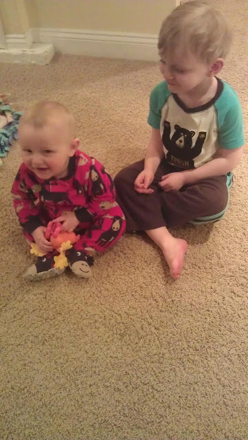 The boys