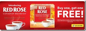 image Red Rose Tea BOGO Coupon