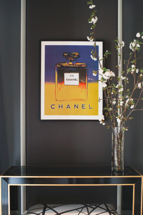 Poster_Chanel No 5_Andy Warhol