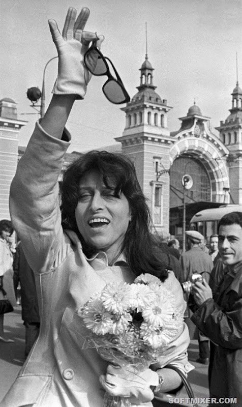 Анна Маньяни в Москве, 1965 год