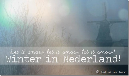 Winter in Nederland Winter in Nederland