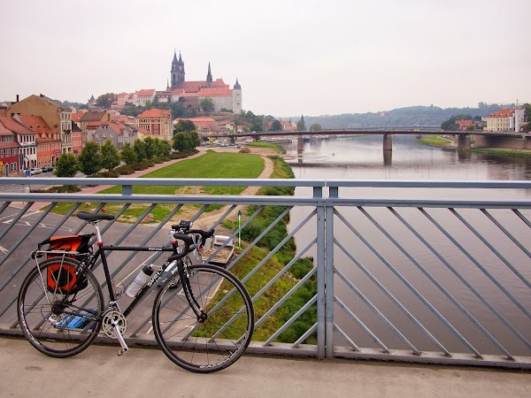 Blick auf Altstadt und Burg Meißen