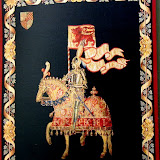 Gobelin 9028, Le chevalier, 150x110cm