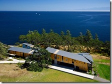 Beautiful Swanwick Ranch House view in front of the Ocean