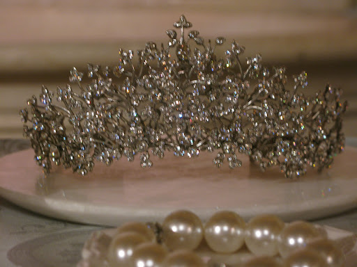 A Debra Moreland tiara.