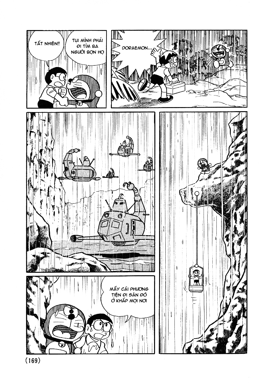 Daichohen Doraemon Vol 1: Nobita No Kyouryuu chap 5