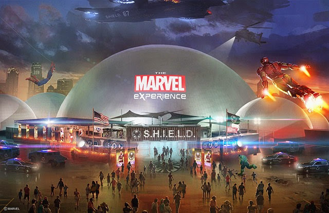 Így fog kinézni a Marvel Experience! Így fog kinézni a Marvel Experience!