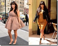 Kim Kardashian Tukar Baju Tiga Kali Sehari