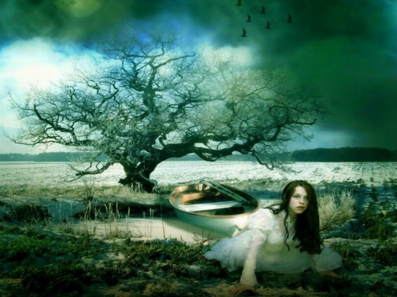 Elegant Bestia Woman, Gothic Girls