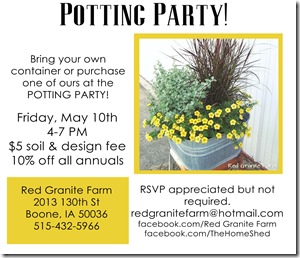 potting party