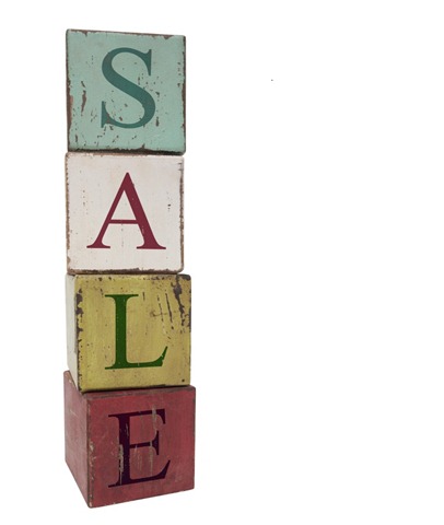 SALE with clipping path