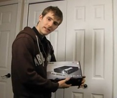 ASUS P1 Mini 1280x800 LED Data Projector Unboxing & First Look