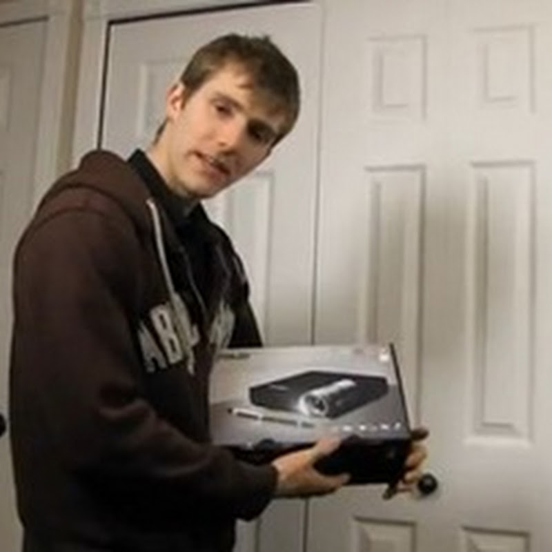 ASUS P1 Mini 1280x800 LED Data Projector Unboxing & First Look