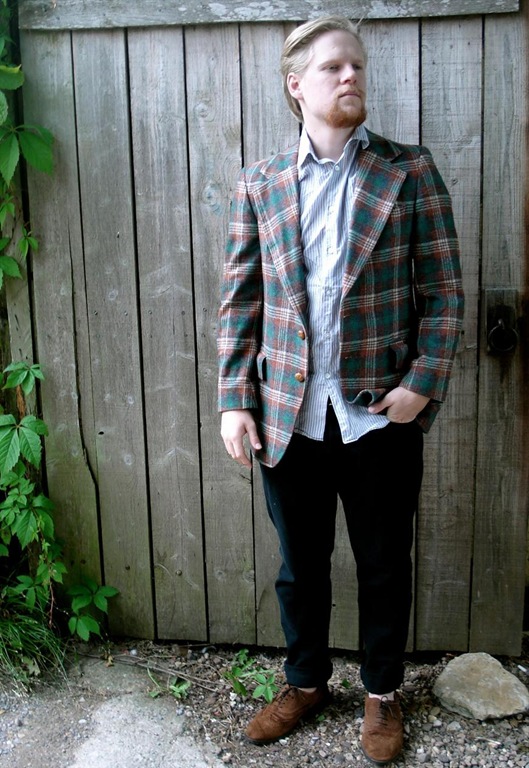 Vintage Check Shirt, £24.99, So Retro Vintage Check Shirt, £24.99, So Retro