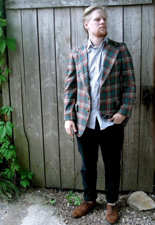 Vintage Check Shirt, £24.99, So Retro