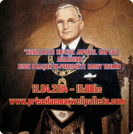 Harry S. Truman - Priscila e Maxwell Palheta Harry S. Truman - Priscila e Maxwell Palheta