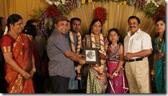 Sivakumar at Thambi Ramaiah Daughter Wedding Reception Stills