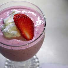 Acadia's Fruit Smoothie