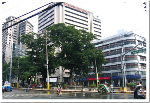 The site of Hotel de Oriente and La Insular Cigar and Cigarette Factory as it is Now The site of Hotel de Oriente and La Insular Cigar and Cigarette Factory as it is Now