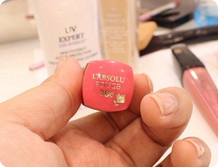 lancome lipstick