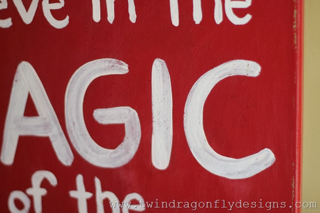 DIY Christmas Sign (5) DIY Christmas Sign (5)
