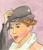 Self Portrait with Hat