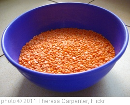 'Red lentils' photo (c) 2011, Theresa Carpenter - license: http://creativecommons.org/licenses/by-sa/2.0/