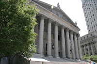 The courts (from Law and Order)